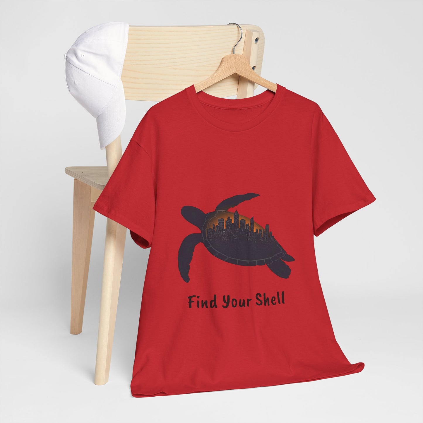 Sea Turtle Tee - Find Your Shell Design