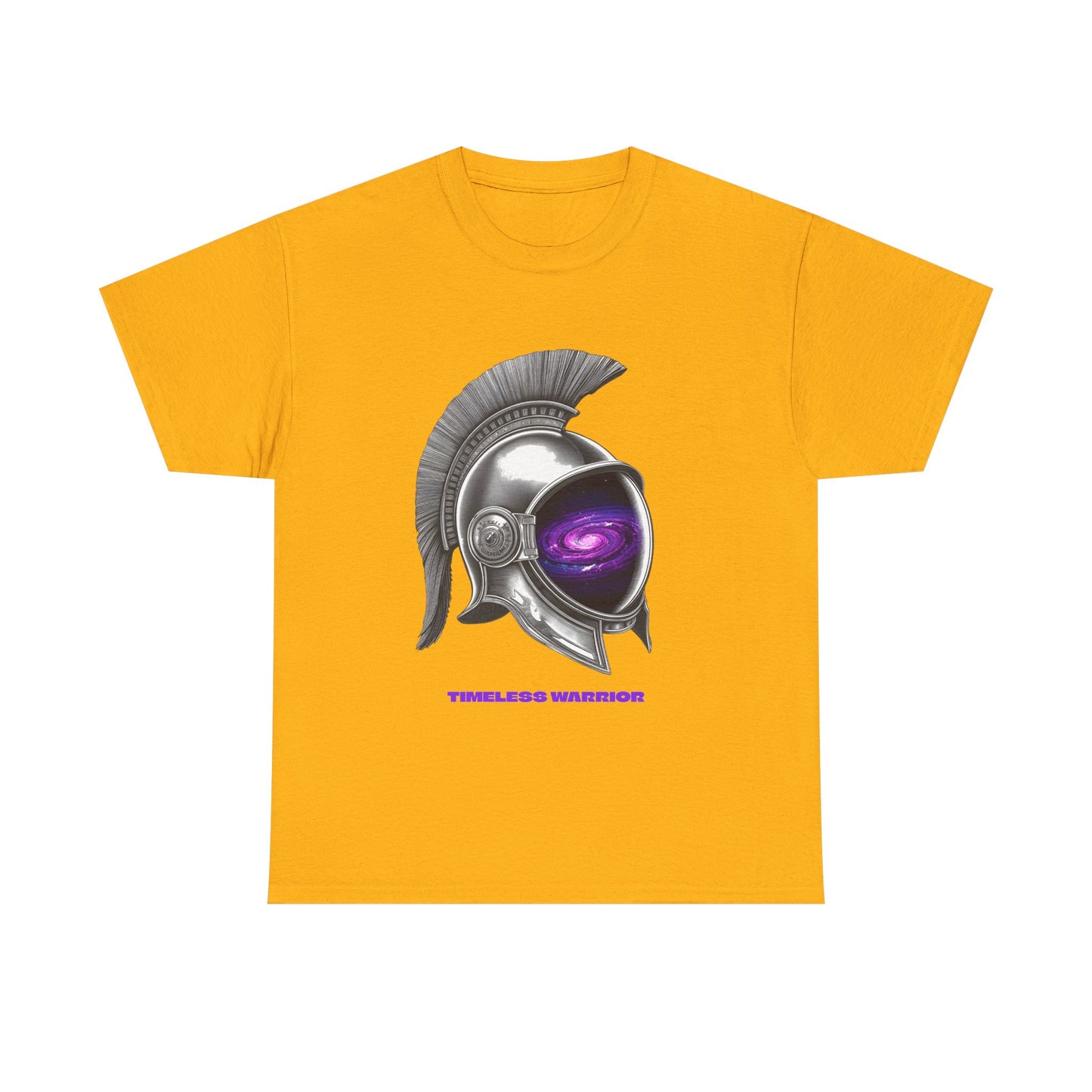Cosmic Warrior Tee - Galactic Spartan Unisex T-Shirt