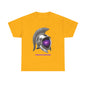 Cosmic Warrior Tee - Galactic Spartan Unisex T-Shirt