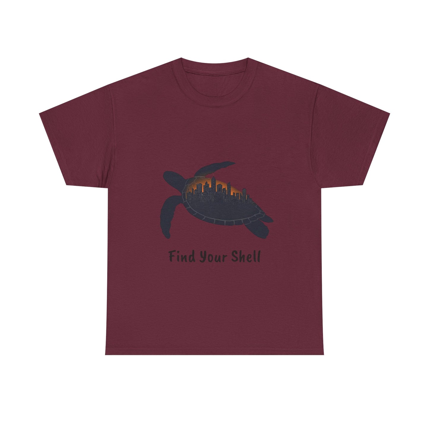 Sea Turtle Tee - Find Your Shell Design