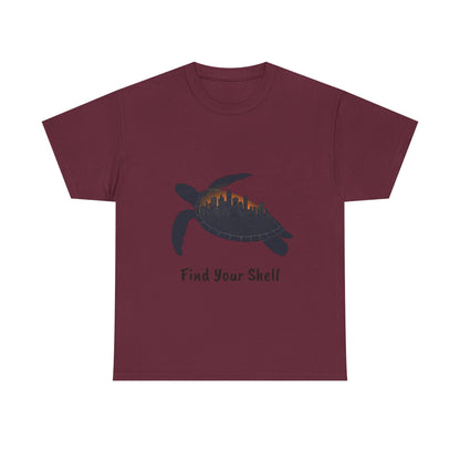 Sea Turtle Tee - Find Your Shell Design