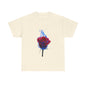 Unisex Blazing Blue Rose T-Shirt - Fire & Flower Graphic Tee