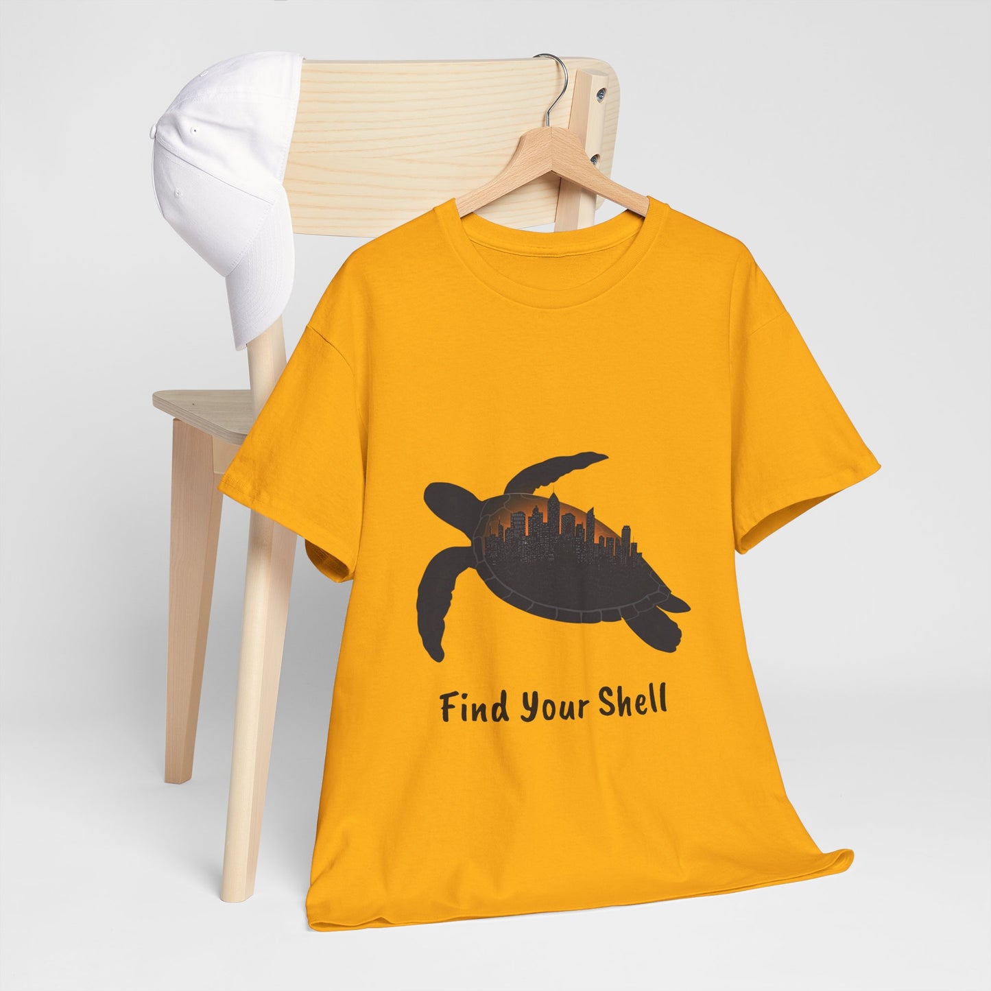 Sea Turtle Tee - Find Your Shell Design