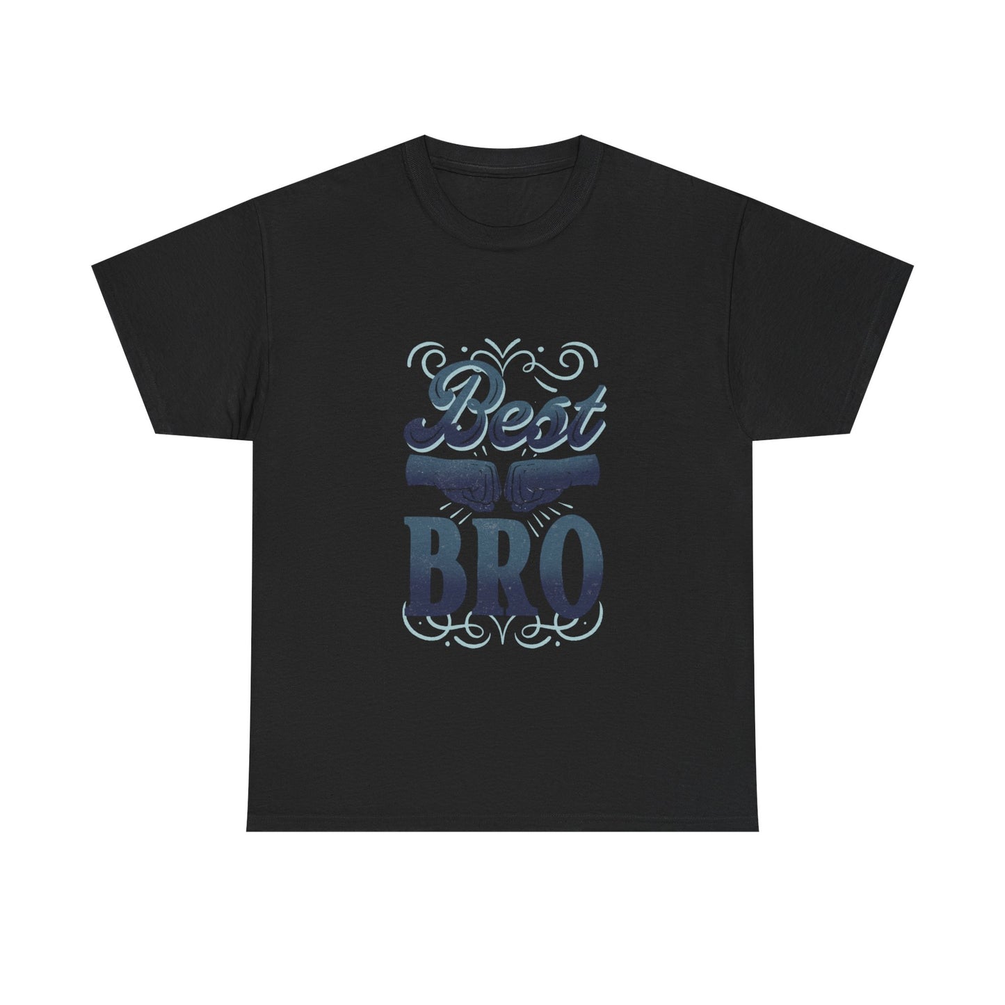 Best Bro Unisex Heavy Cotton Tee | Perfect Gift for Brother