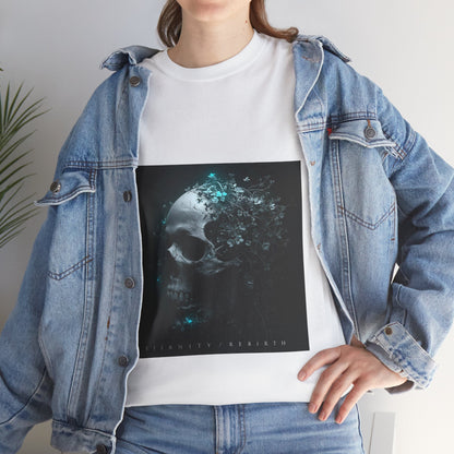 Unisex Eternity / Rebirth Skull Tee