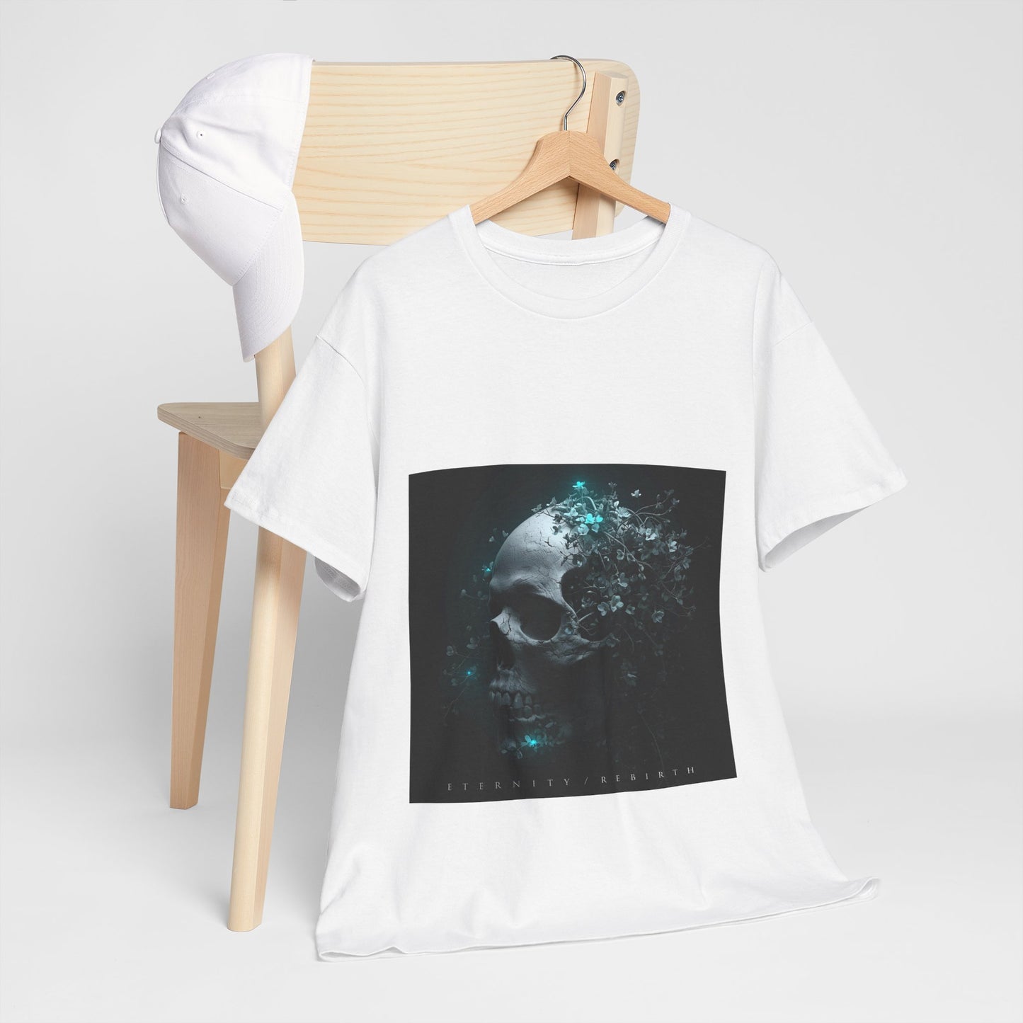 Unisex Eternity / Rebirth Skull Tee