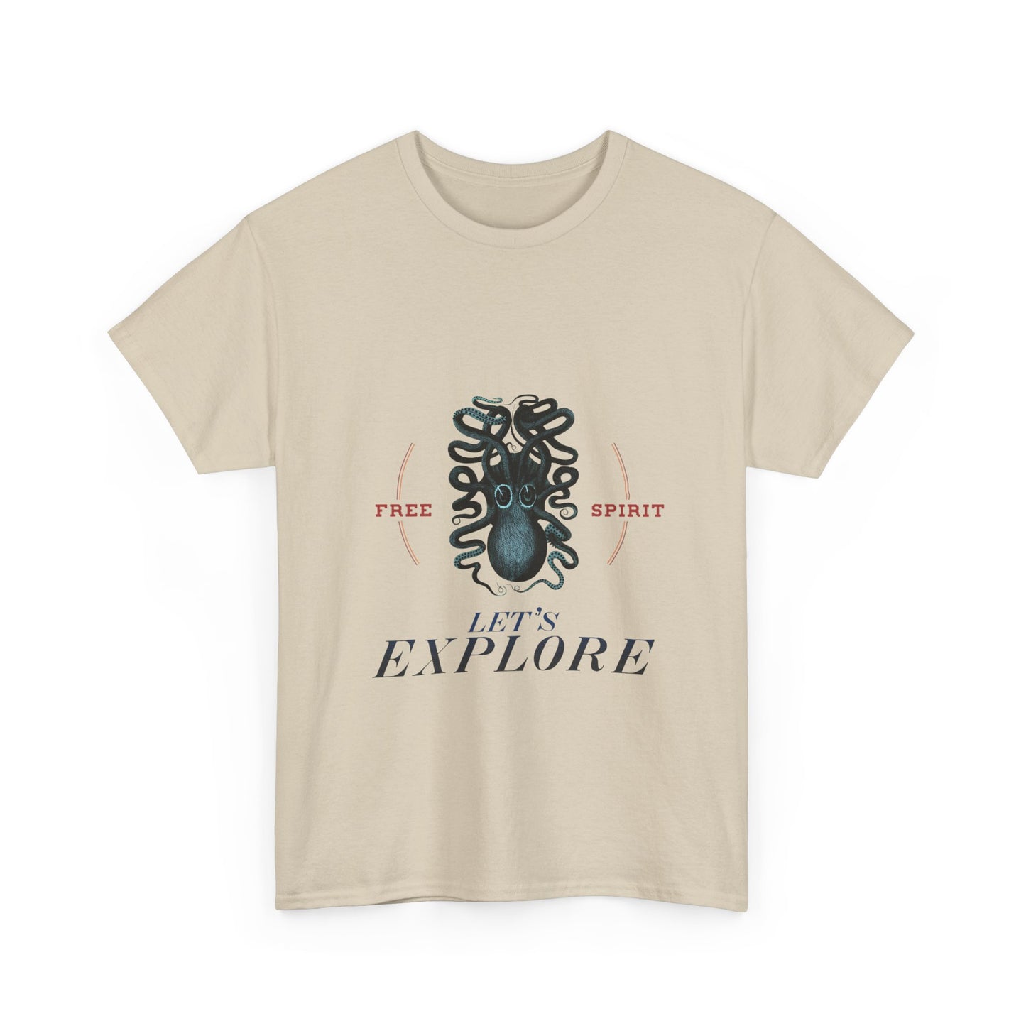 Adventure Spirit Unisex Heavy Cotton Tee