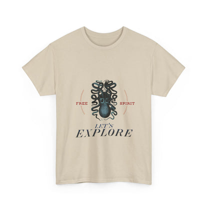 Adventure Spirit Unisex Heavy Cotton Tee