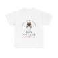 Travel Is My Therapy Fox T-Shirt - BON VOYAGE Wanderlust Tee