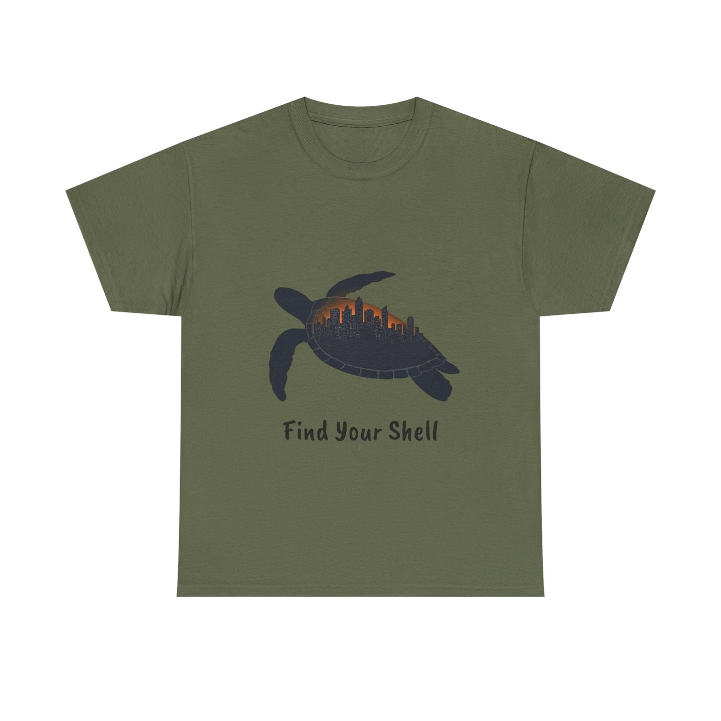 Sea Turtle Tee - Find Your Shell Design