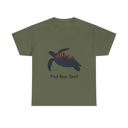 Sea Turtle Tee - Find Your Shell Design