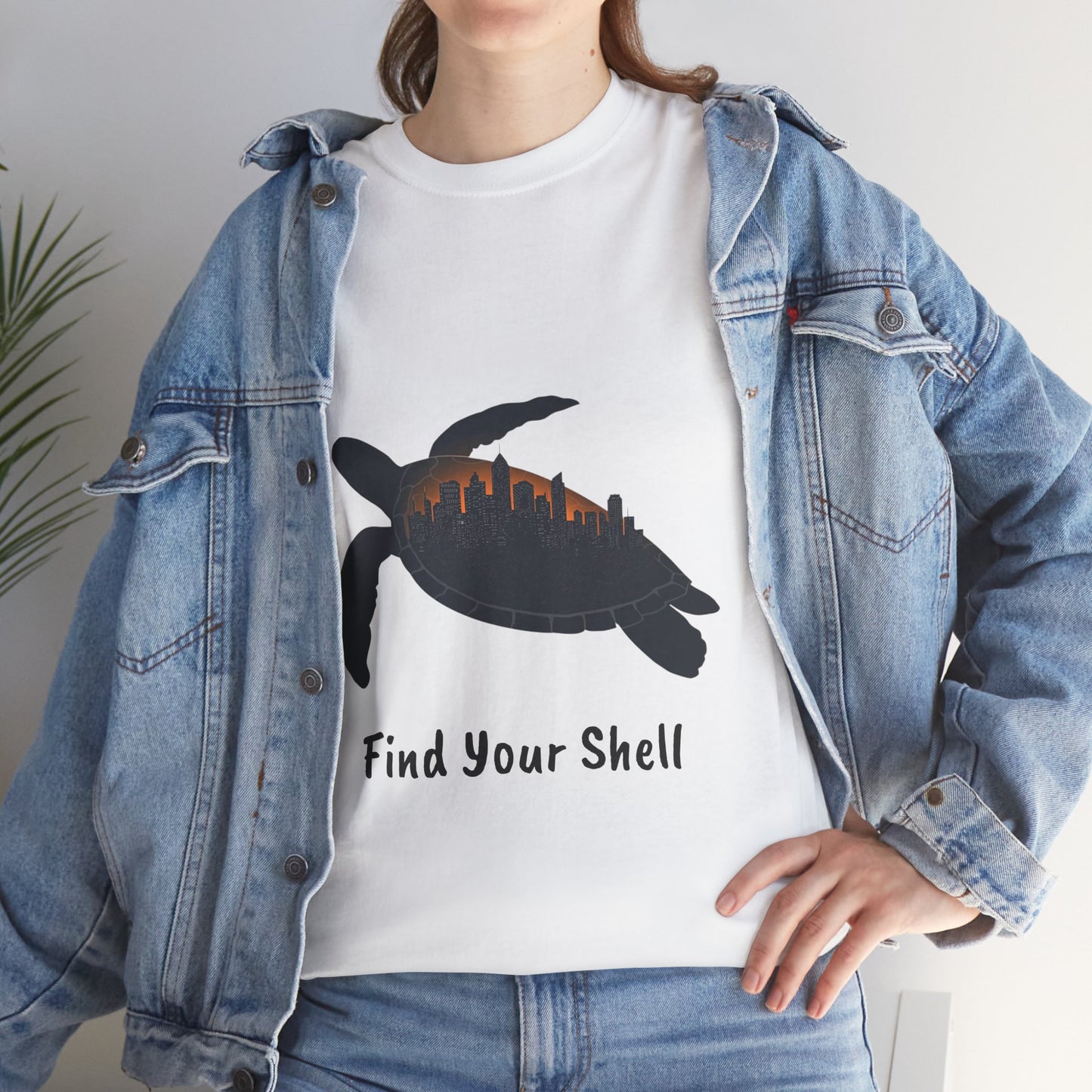 Sea Turtle Tee - Find Your Shell Design
