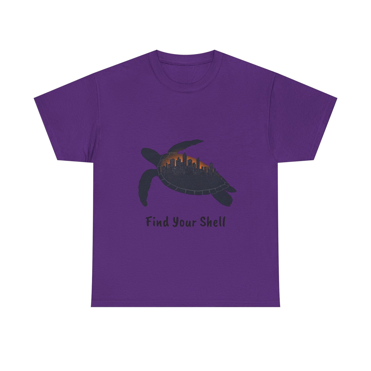 Sea Turtle Tee - Find Your Shell Design