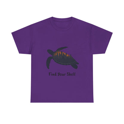 Sea Turtle Tee - Find Your Shell Design