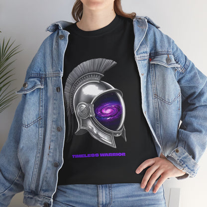 Cosmic Warrior Tee - Galactic Spartan Unisex T-Shirt