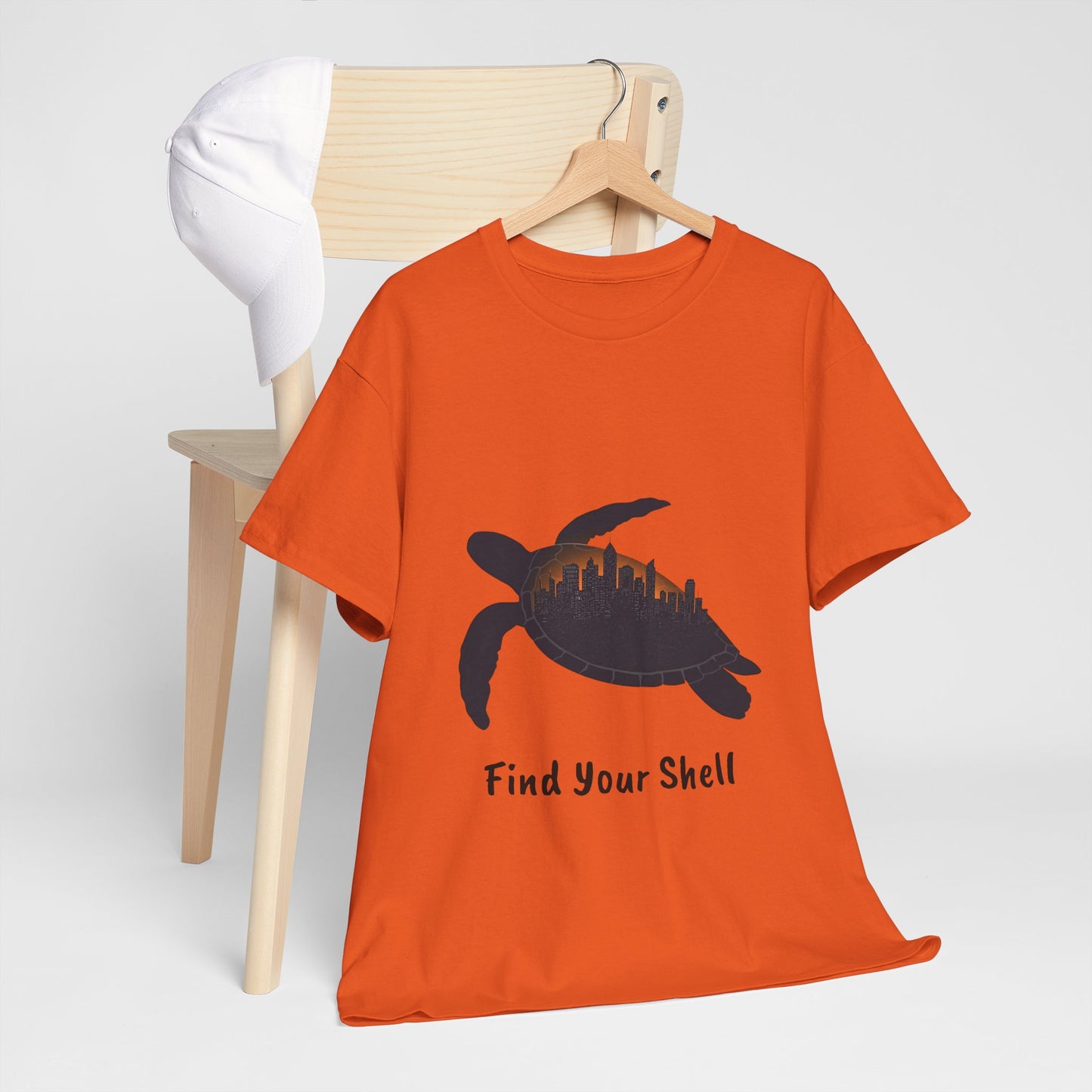Sea Turtle Tee - Find Your Shell Design