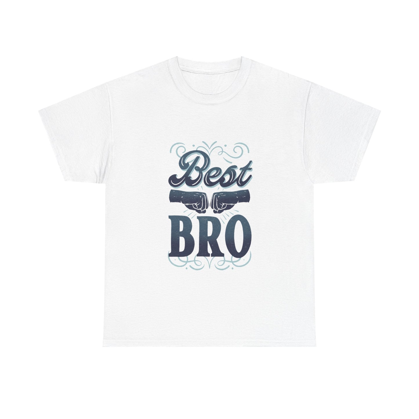 Best Bro Unisex Heavy Cotton Tee | Perfect Gift for Brother