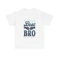 Best Bro Unisex Heavy Cotton Tee | Perfect Gift for Brother