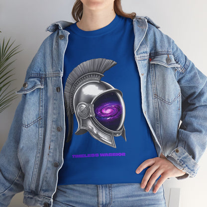 Cosmic Warrior Tee - Galactic Spartan Unisex T-Shirt