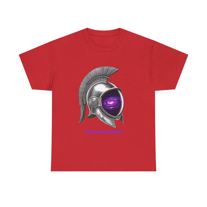 Cosmic Warrior Tee - Galactic Spartan Unisex T-Shirt