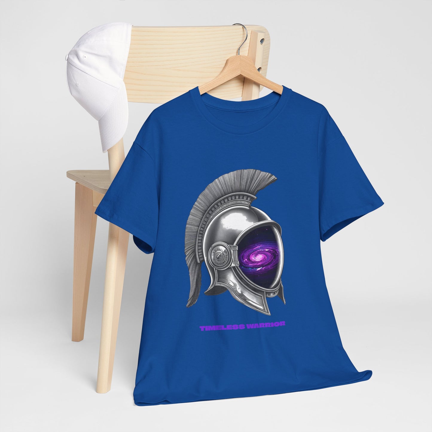 Cosmic Warrior Tee - Galactic Spartan Unisex T-Shirt