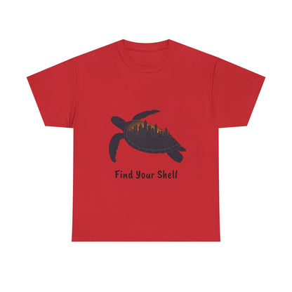 Sea Turtle Tee - Find Your Shell Design