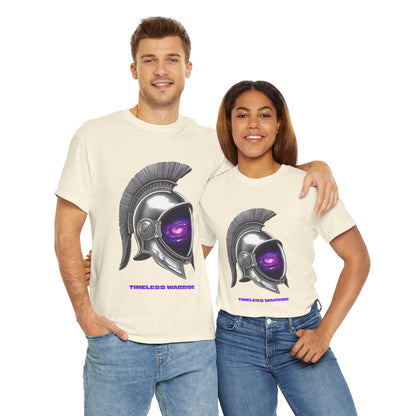 Cosmic Warrior Tee - Galactic Spartan Unisex T-Shirt