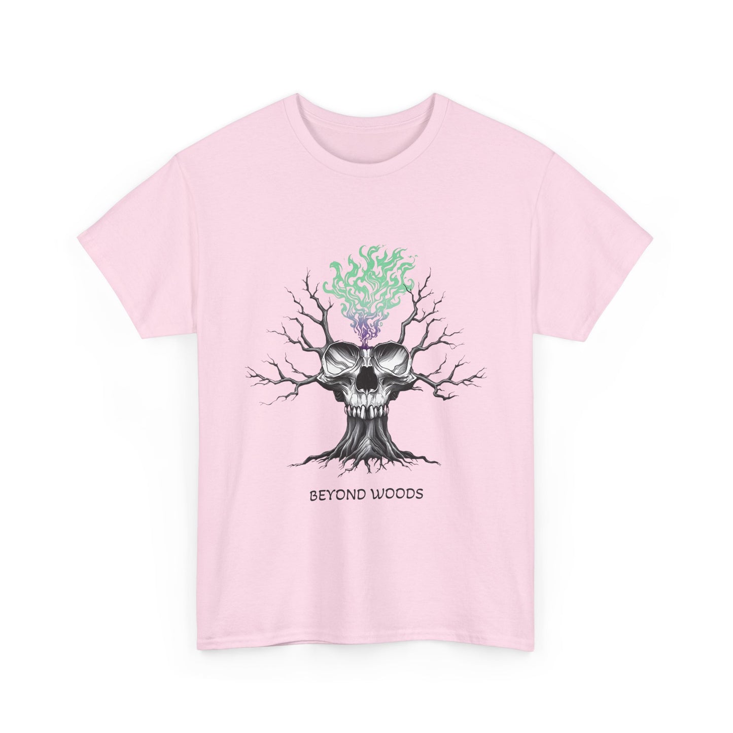 Unisex Gothic Tree of Life Skull Tee