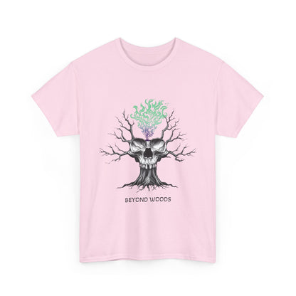 Unisex Gothic Tree of Life Skull Tee