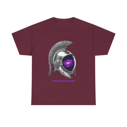 Cosmic Warrior Tee - Galactic Spartan Unisex T-Shirt
