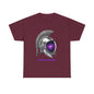 Cosmic Warrior Tee - Galactic Spartan Unisex T-Shirt