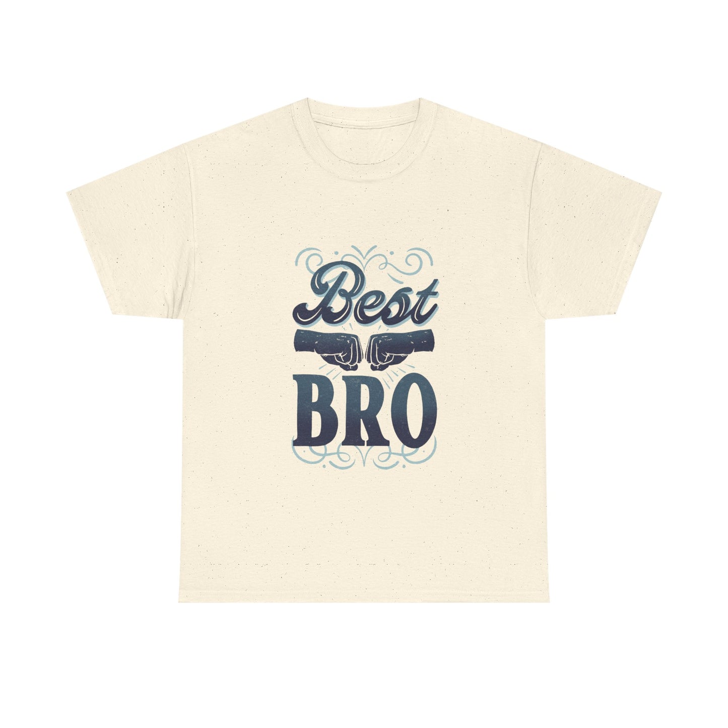 Best Bro Unisex Heavy Cotton Tee | Perfect Gift for Brother