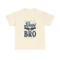 Best Bro Unisex Heavy Cotton Tee | Perfect Gift for Brother