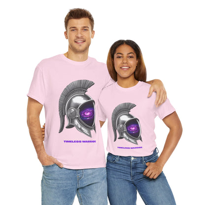 Cosmic Warrior Tee - Galactic Spartan Unisex T-Shirt