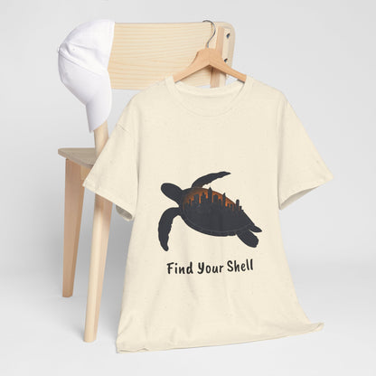 Sea Turtle Tee - Find Your Shell Design