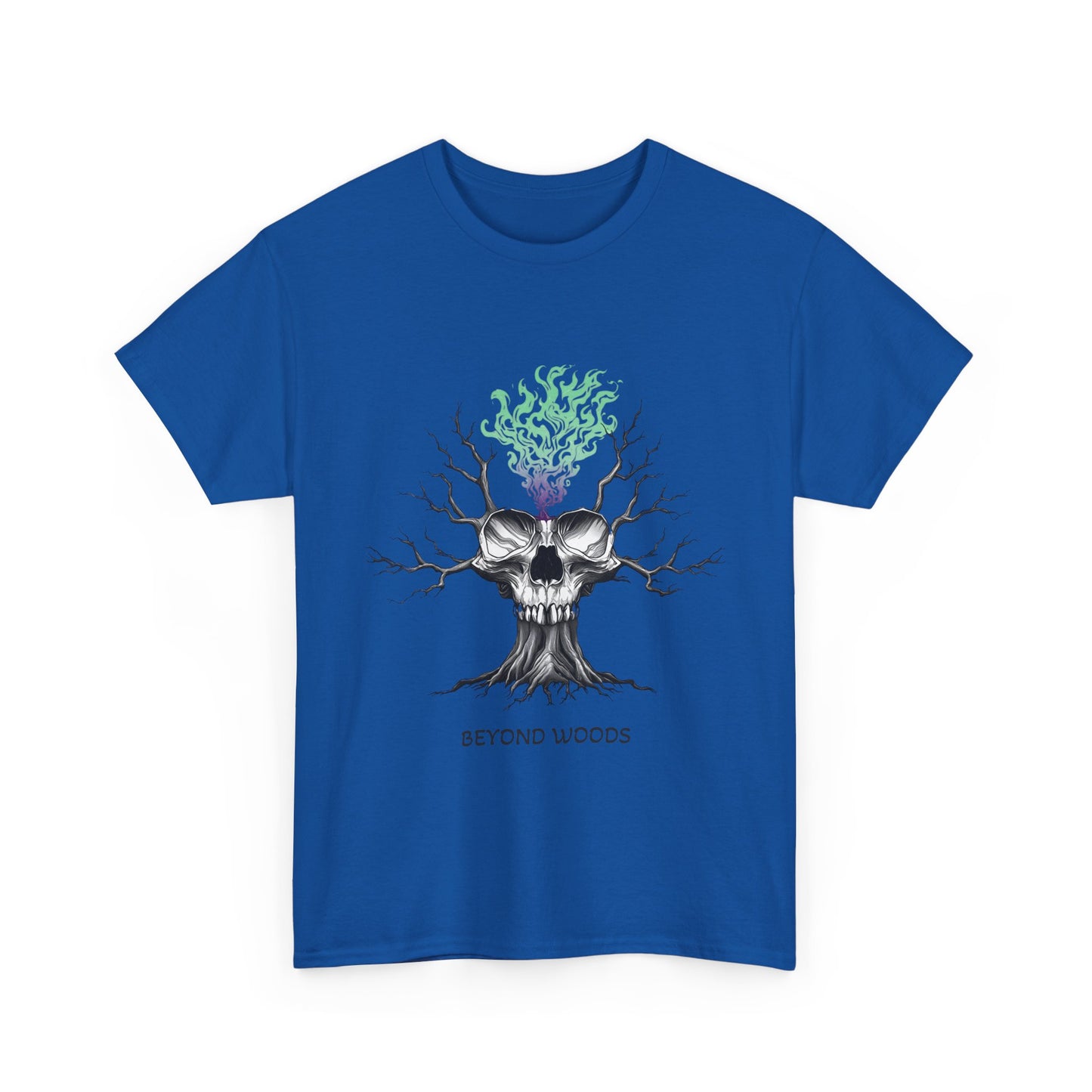 Unisex Gothic Tree of Life Skull Tee