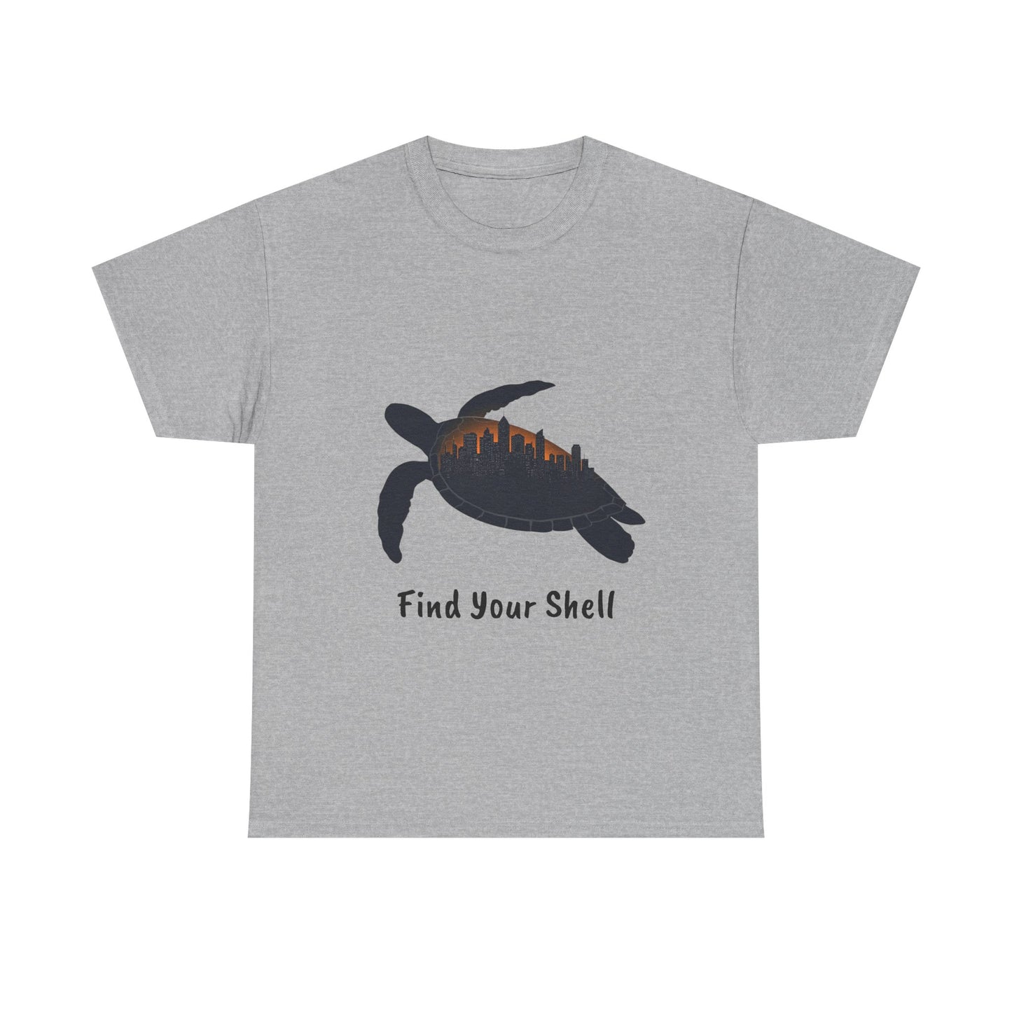 Sea Turtle Tee - Find Your Shell Design