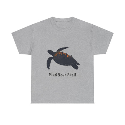 Sea Turtle Tee - Find Your Shell Design