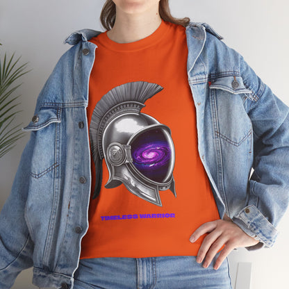 Cosmic Warrior Tee - Galactic Spartan Unisex T-Shirt