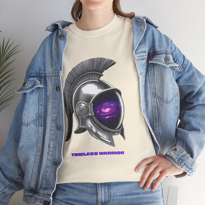 Cosmic Warrior Tee - Galactic Spartan Unisex T-Shirt