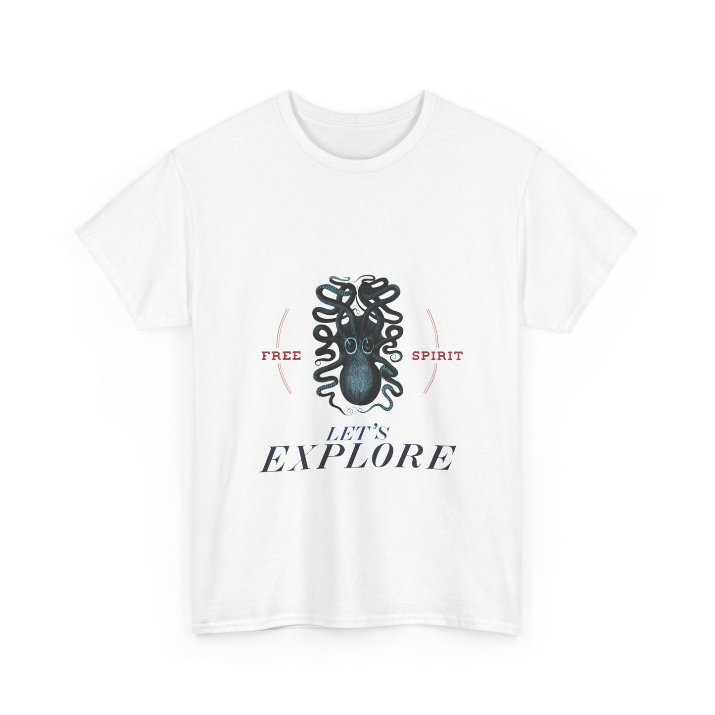 Adventure Spirit Unisex Heavy Cotton Tee