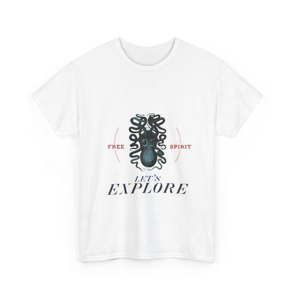 Adventure Spirit Unisex Heavy Cotton Tee