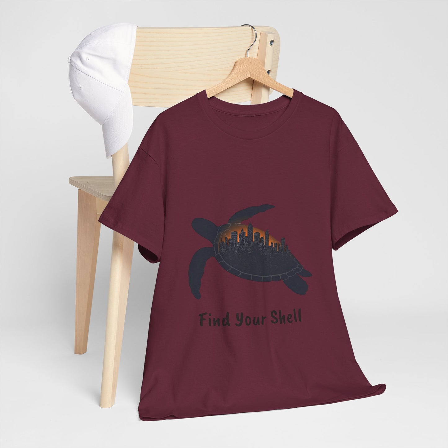 Sea Turtle Tee - Find Your Shell Design