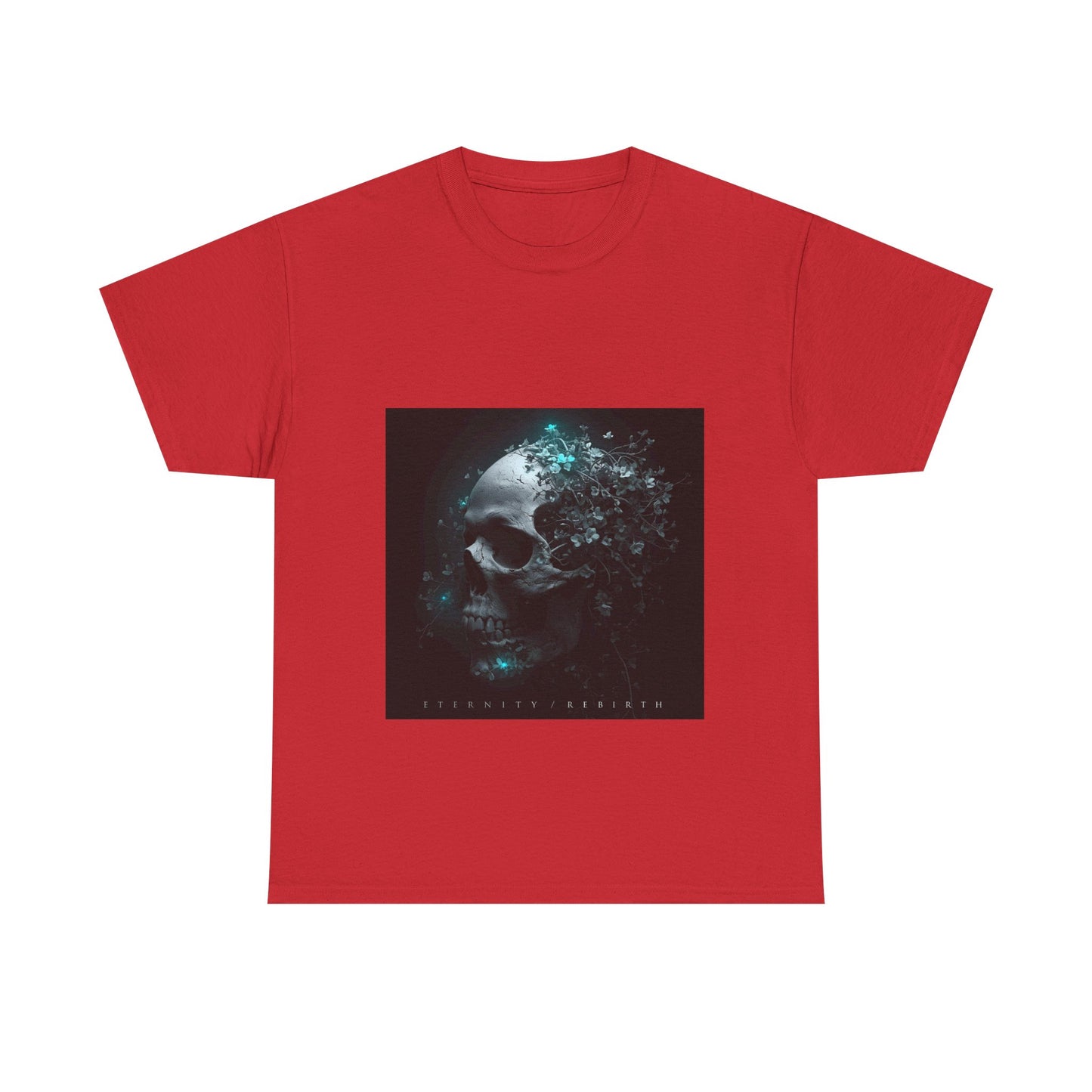 Unisex Eternity / Rebirth Skull Tee