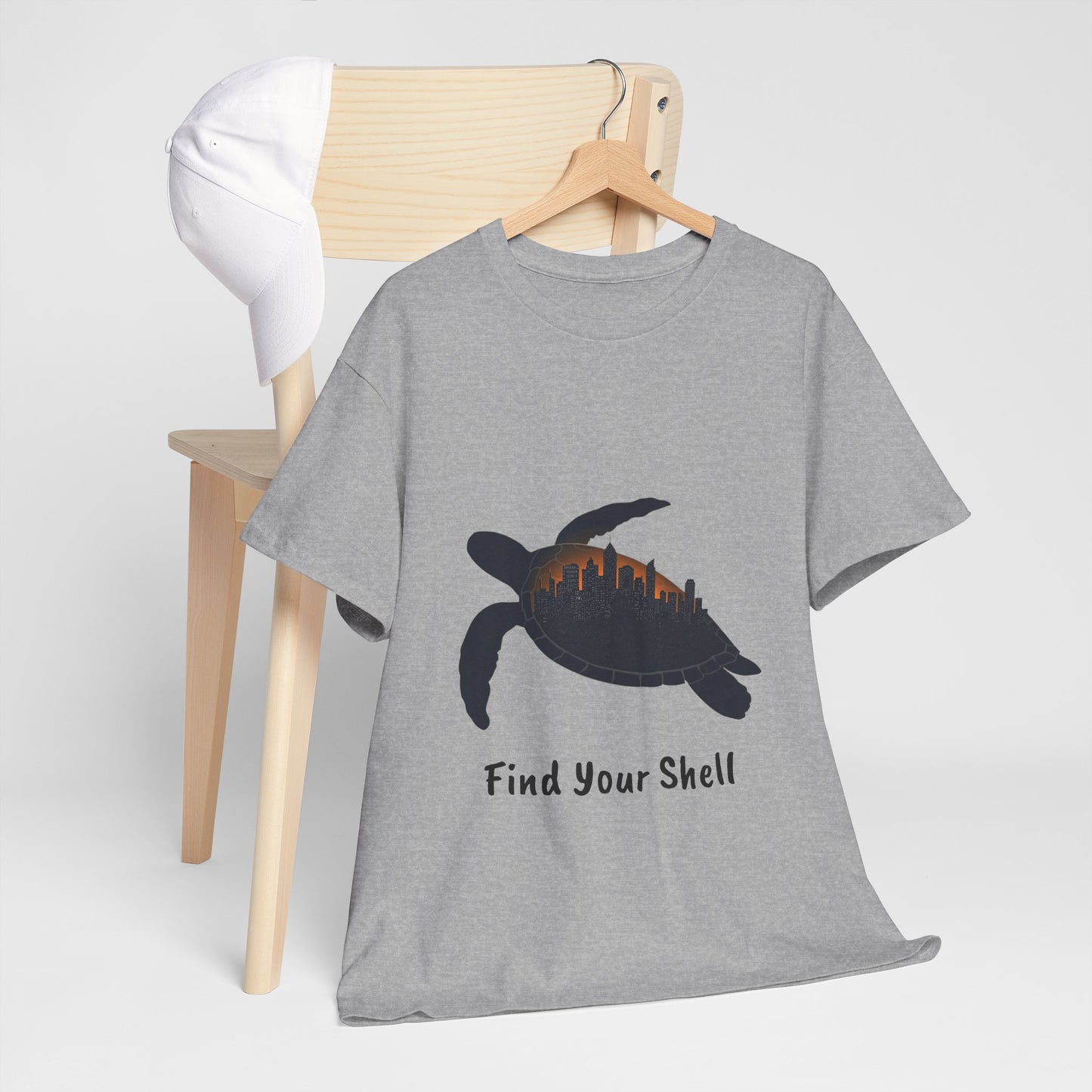 Sea Turtle Tee - Find Your Shell Design