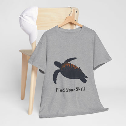 Sea Turtle Tee - Find Your Shell Design