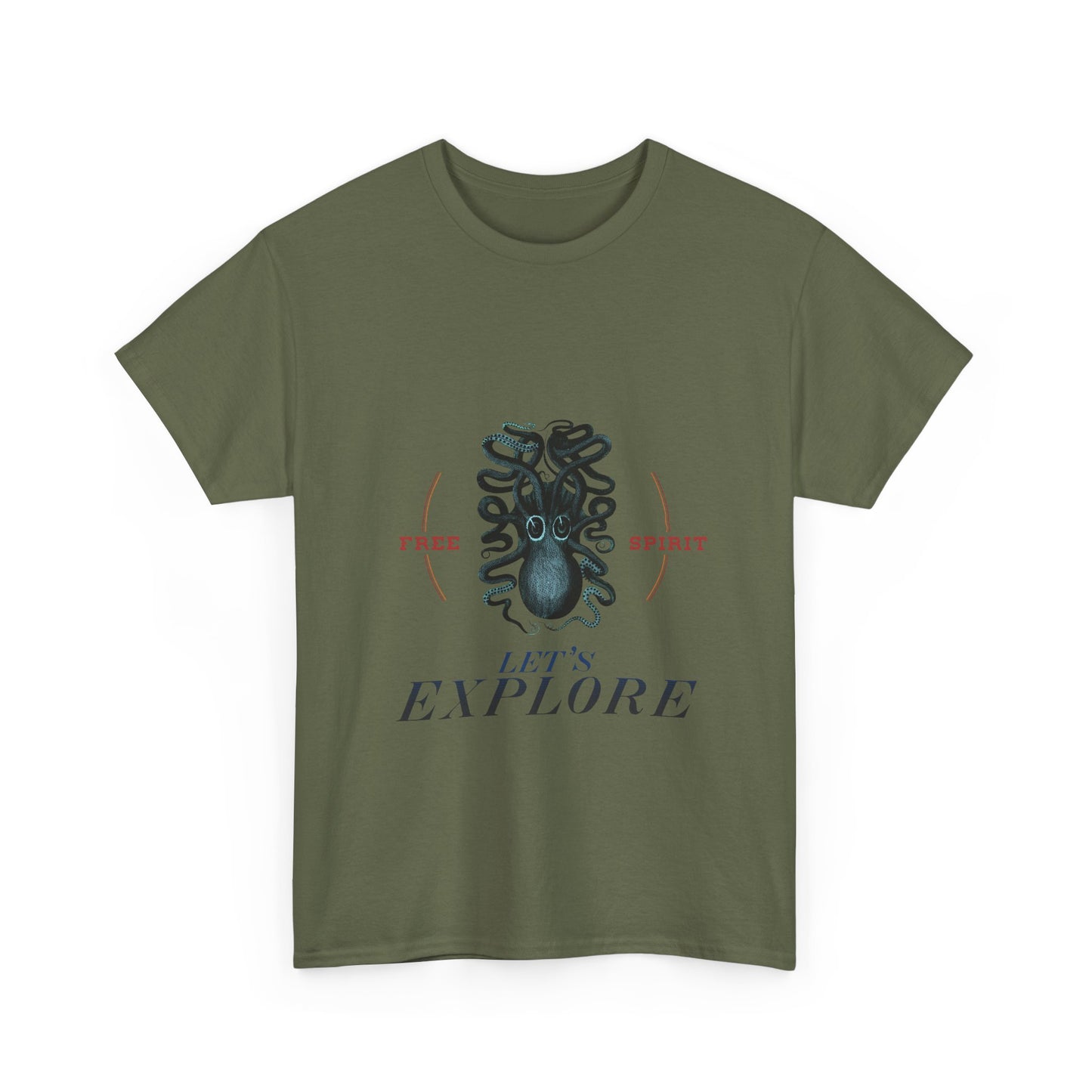 Adventure Spirit Unisex Heavy Cotton Tee