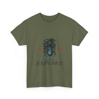 Adventure Spirit Unisex Heavy Cotton Tee