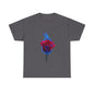 Unisex Blazing Blue Rose T-Shirt - Fire & Flower Graphic Tee