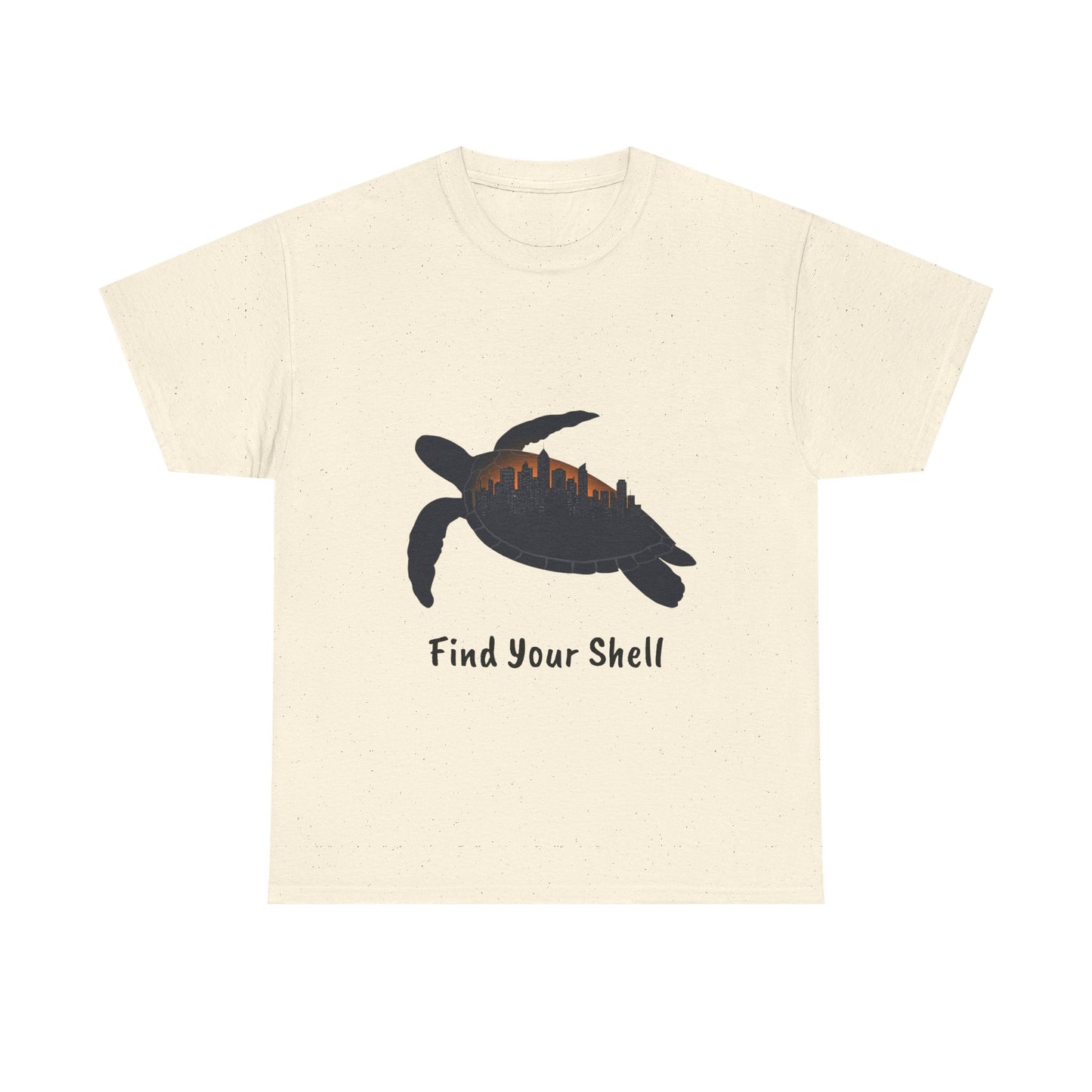 Sea Turtle Tee - Find Your Shell Design